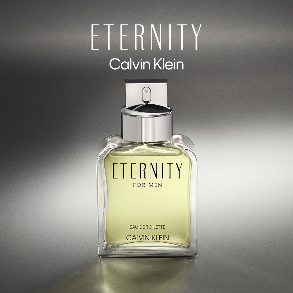 Calvin Klein Eternity for Men cap detail with premium finish