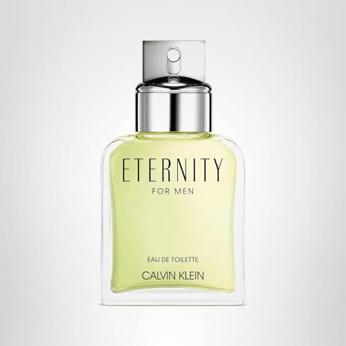 Calvin Klein Eternity for Men in action demonstrates crisp, refreshing scent in daily life.