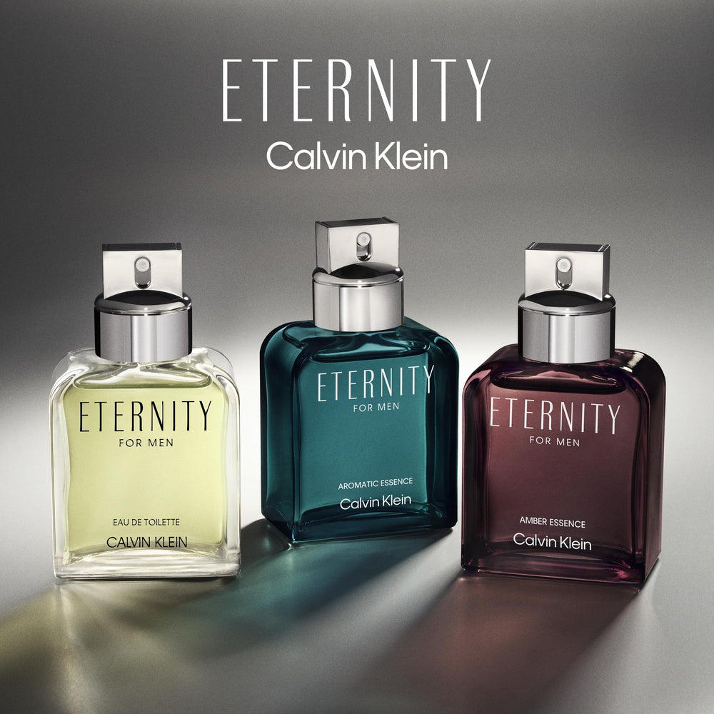 Calvin Klein Eternity for Men moss detail, evokes rain-drenched freshness in the dry-down.