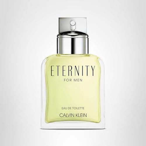 Calvin Klein Eternity for Men sage and cedarwood base, delivering confident staying power.