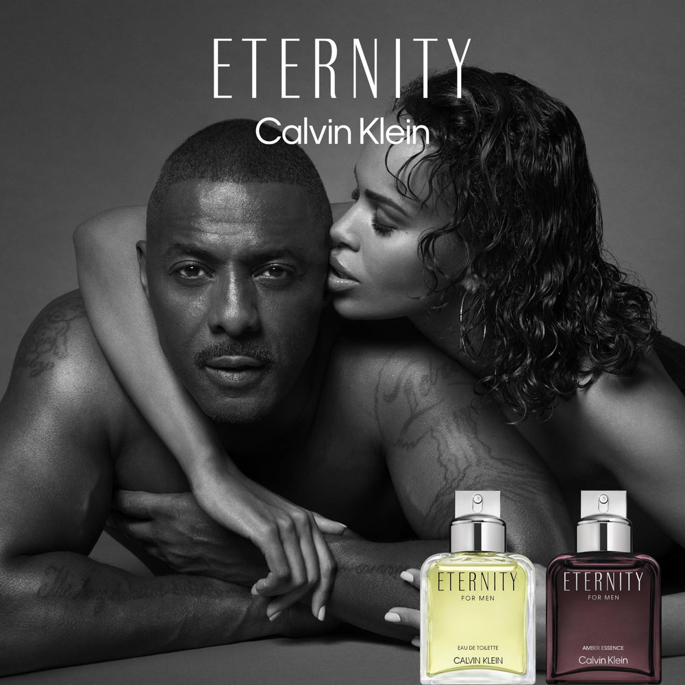 Calvin Klein Eternity for Men spray action for easy, quick refresh