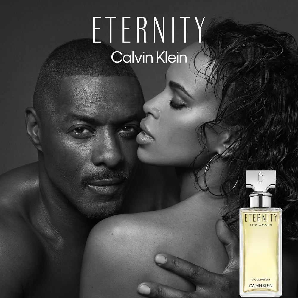 Calvin Klein Eternity heart notes with white rose, carnation, violet enriching the floral core