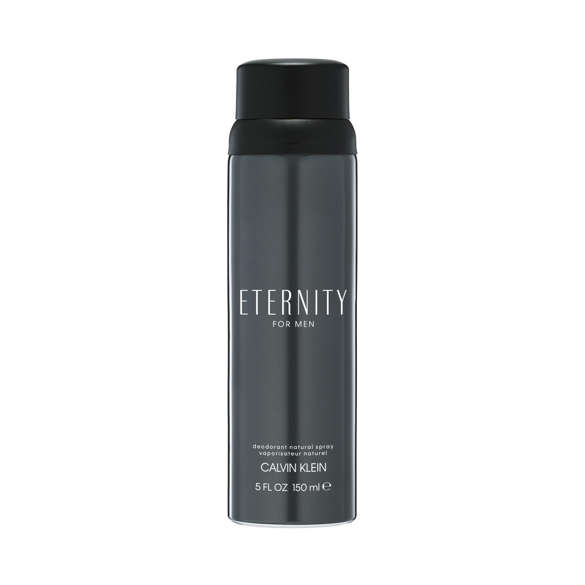 Calvin Klein Eternity Men Deodorant Spray with mandarin note for a fresh, confident start.