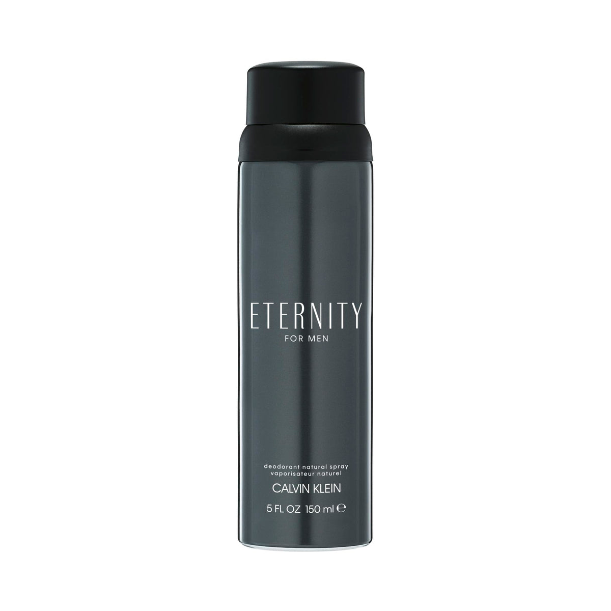 Calvin Klein Eternity Men Deodorant Spray with mandarin note for a fresh, confident start.