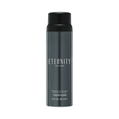 Calvin Klein Eternity Men Deodorant Spray with mandarin note for a fresh, confident start.