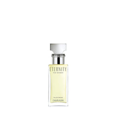 Calvin Klein Eternity for Women EDP bottle front view, sleek design for daily elegance.