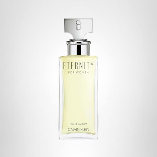Calvin Klein Eternity final shot conveys timeless romance and modern femininity.
