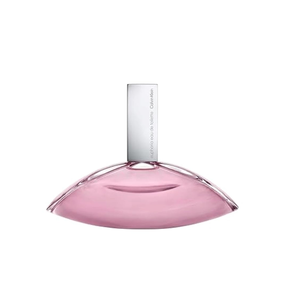Calvin Klein Euphoria bottle front, elegant amber silhouette for evening wear