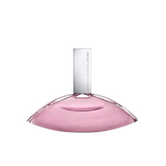 Calvin Klein Euphoria bottle front, elegant amber silhouette for evening wear
