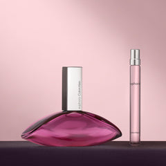 Calvin Klein Euphoria liquid amber note adds warmth and depth.