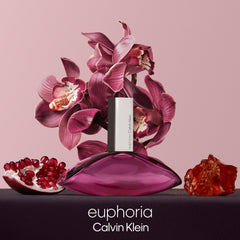 Calvin Klein Euphoria orchid and lotus blend creates a soft sensual aura.
