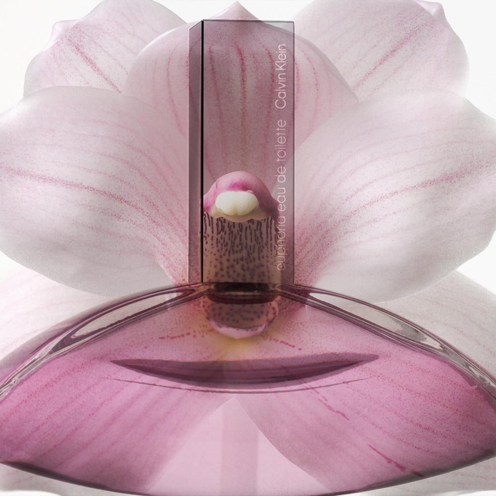 Calvin Klein Euphoria orchid base adding floral warmth and depth