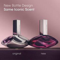 Calvin Klein Euphoria pomegranate note highlighted for a bold opening.