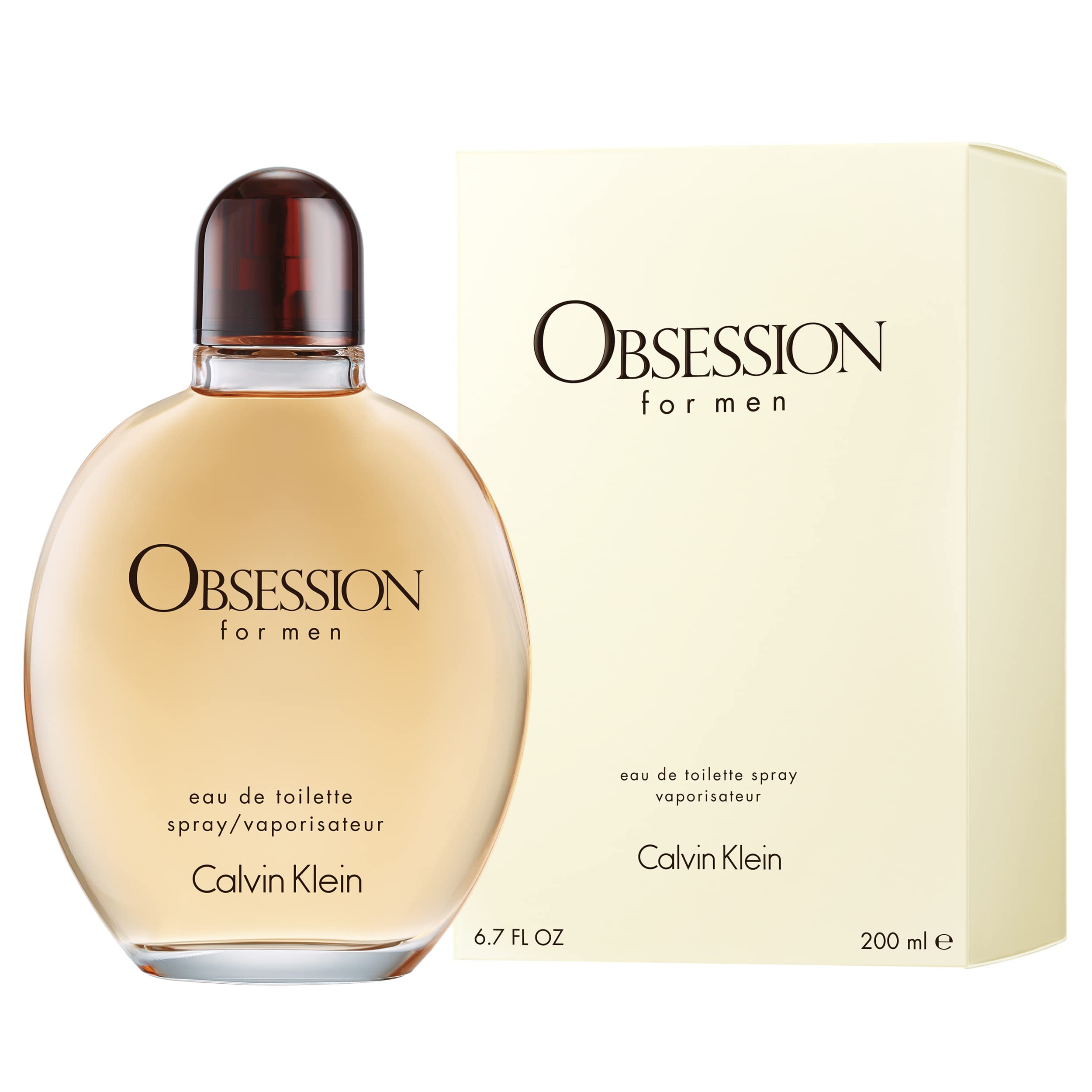 Calvin Klein Obsession for Men base notes close-up featuring musk and sandalwood warmth