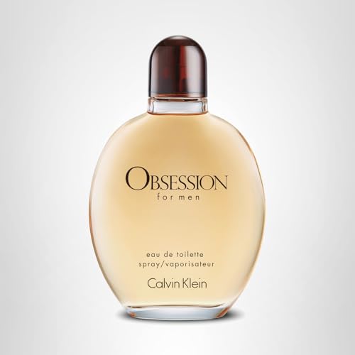 Calvin Klein Obsession for Men packaging box, signaling premium gift-ready presentation