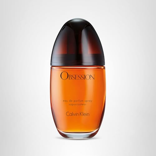 Calvin Klein Obsession top notes of mandarin and bergamot for a bright opening.