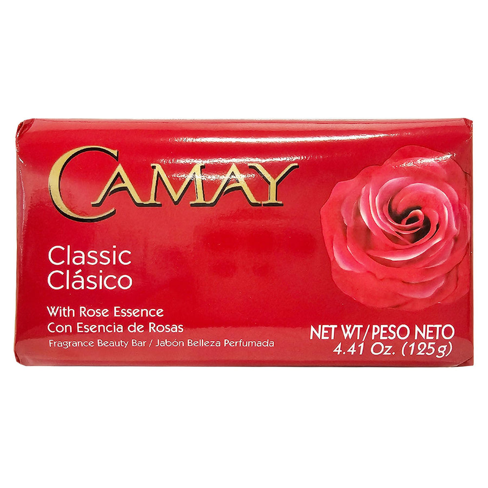 Camay Classic ofrece limpieza suave y sensación agradable tras el lavado.
