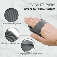 CAMENDE exfoliación doble para cuerpo, adecuada para rostro, espalda y pies.