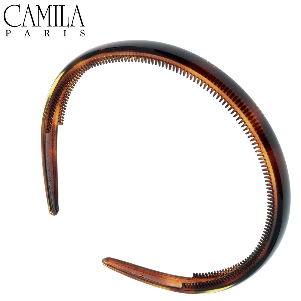 Camila Paris AD44 4.5-inch headband keeps hair neatly in place