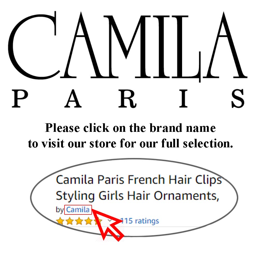 Camila Paris AD44 elegant fashion accessory elevates any hairstyle