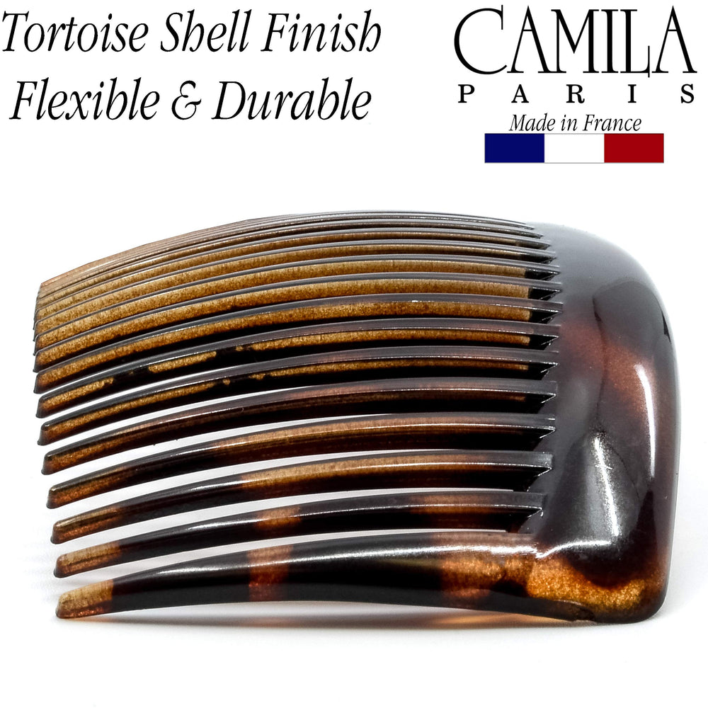 Camila Paris AD66/2, acabado carey duradero y brillante.