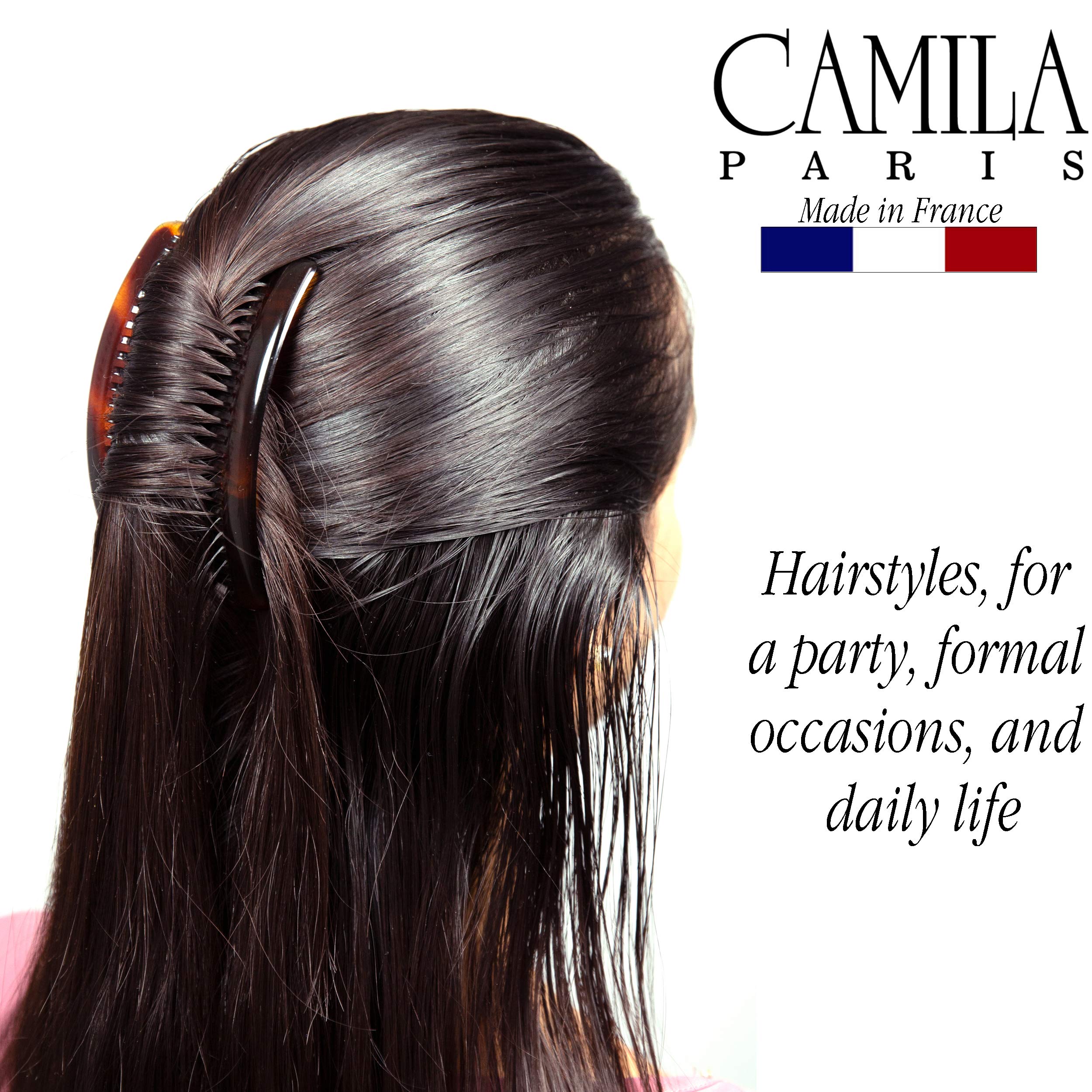 Camila Paris AD66/2, acetato de celulosa fabricado en Francia.