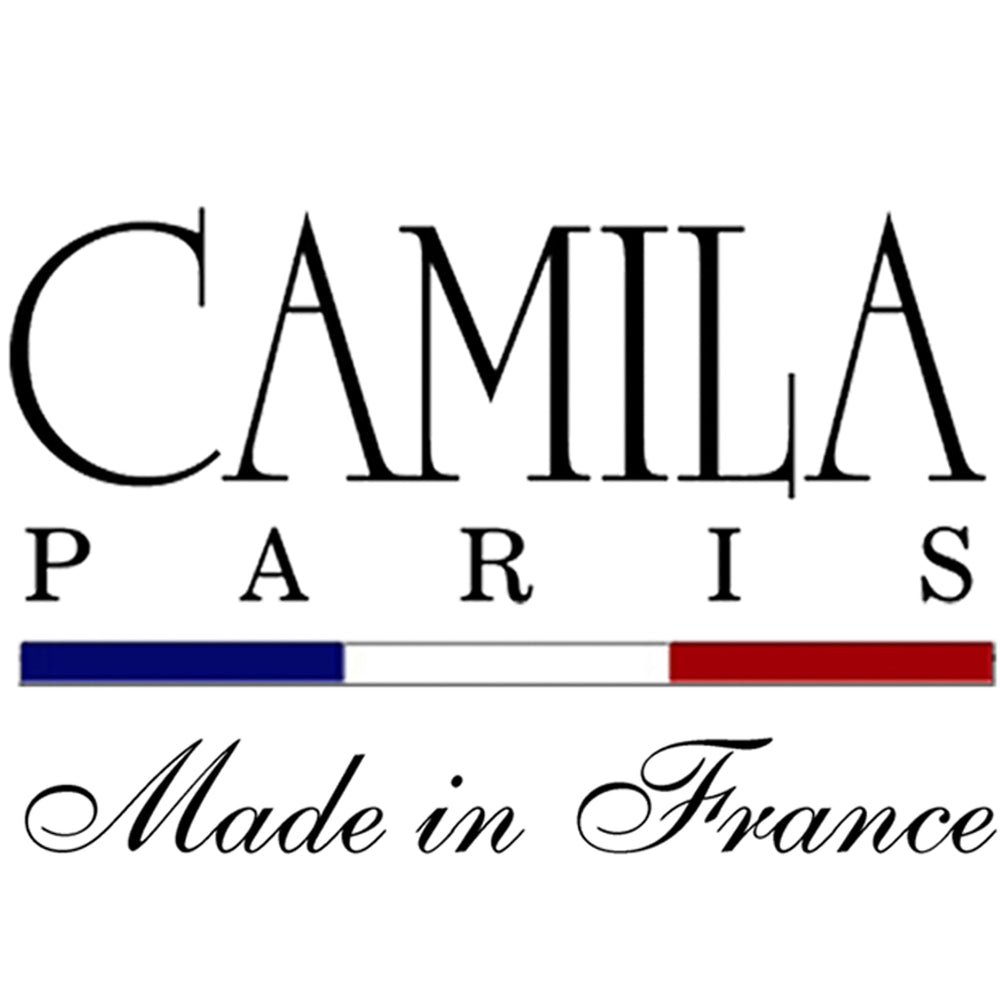 Lujo francés en Camila Paris AD718 para cabello rizado con textura definida.