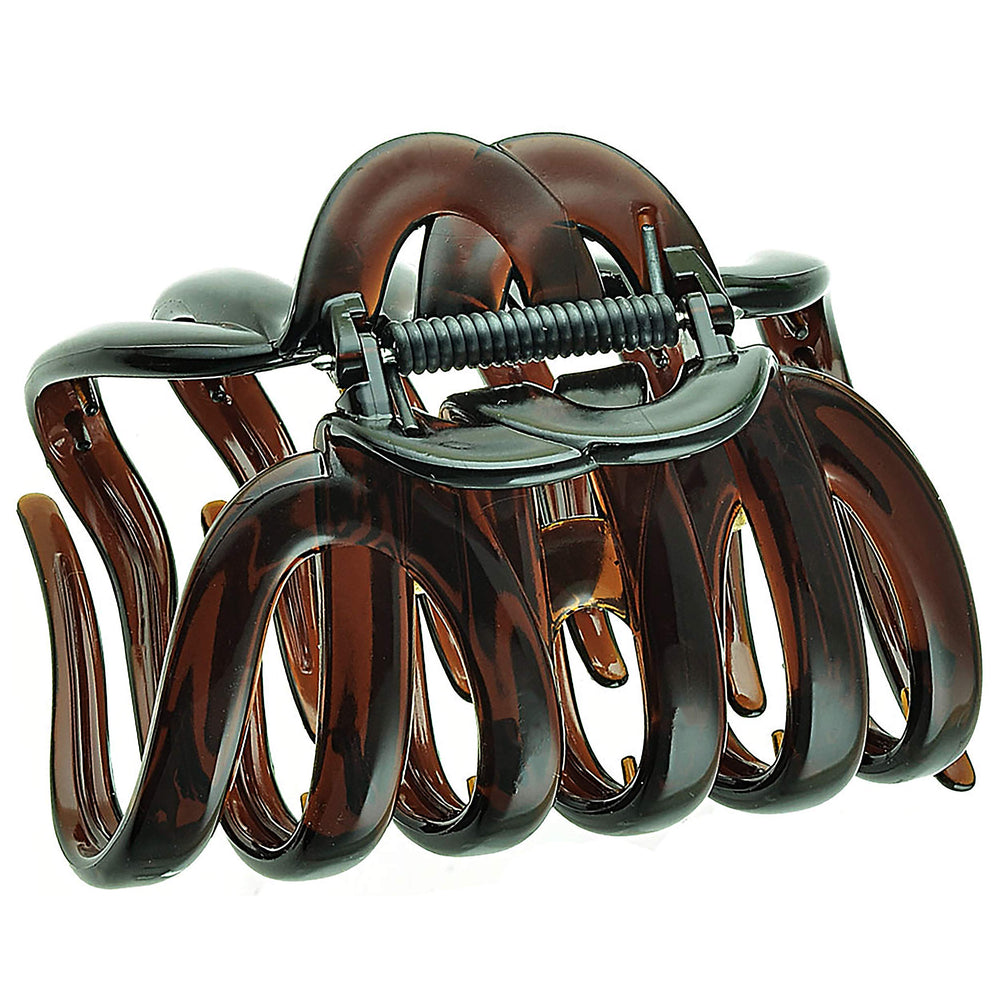 Pinza Camila Paris AD718, tenaza pulpo para cabello grueso con agarre firme.