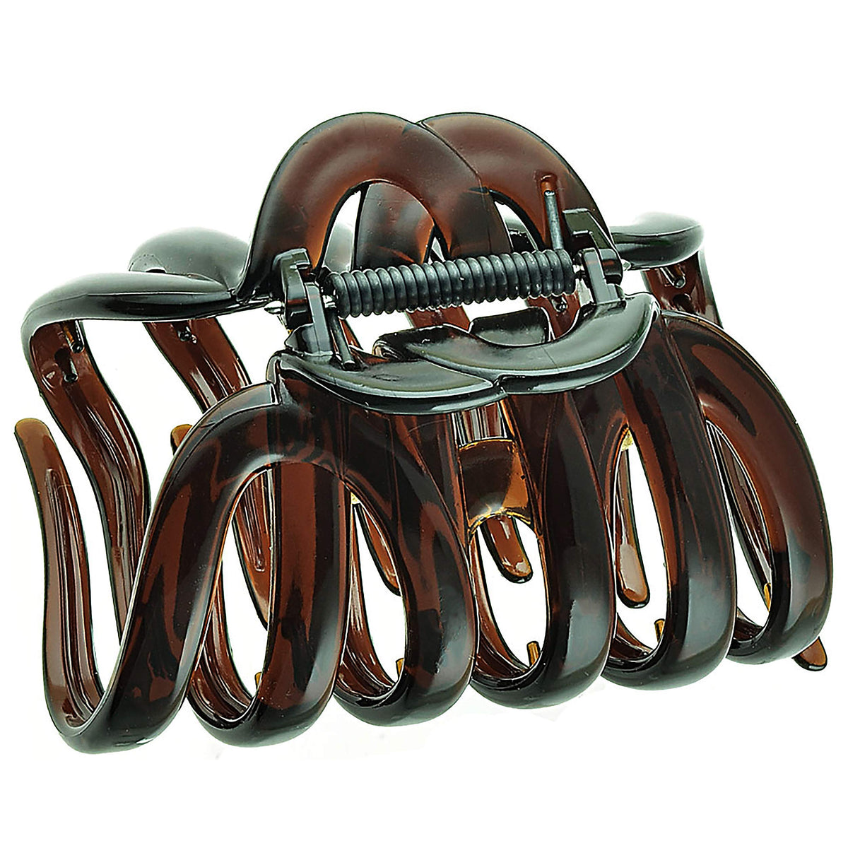 Pinza Camila Paris AD718, tenaza pulpo para cabello grueso con agarre firme.