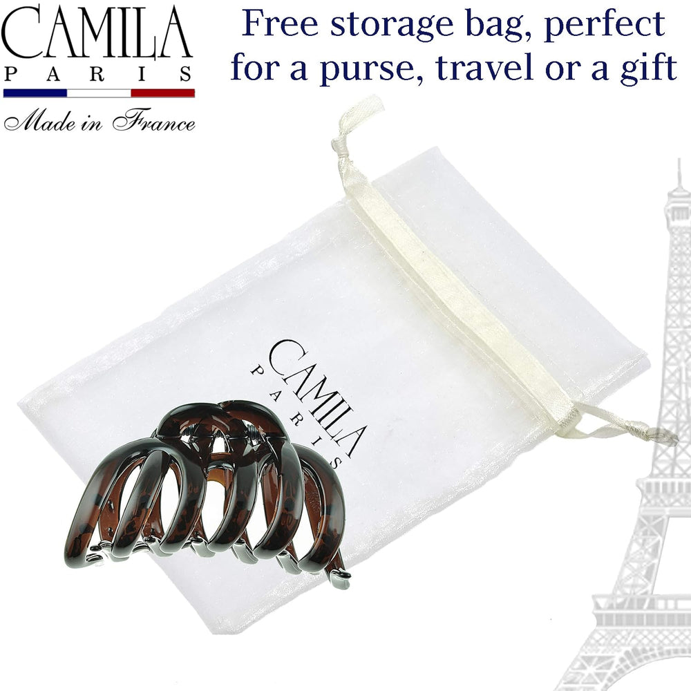 Camila Paris AD718, ligereza para cabello diario: cómodo peso ligero y agarre suave.