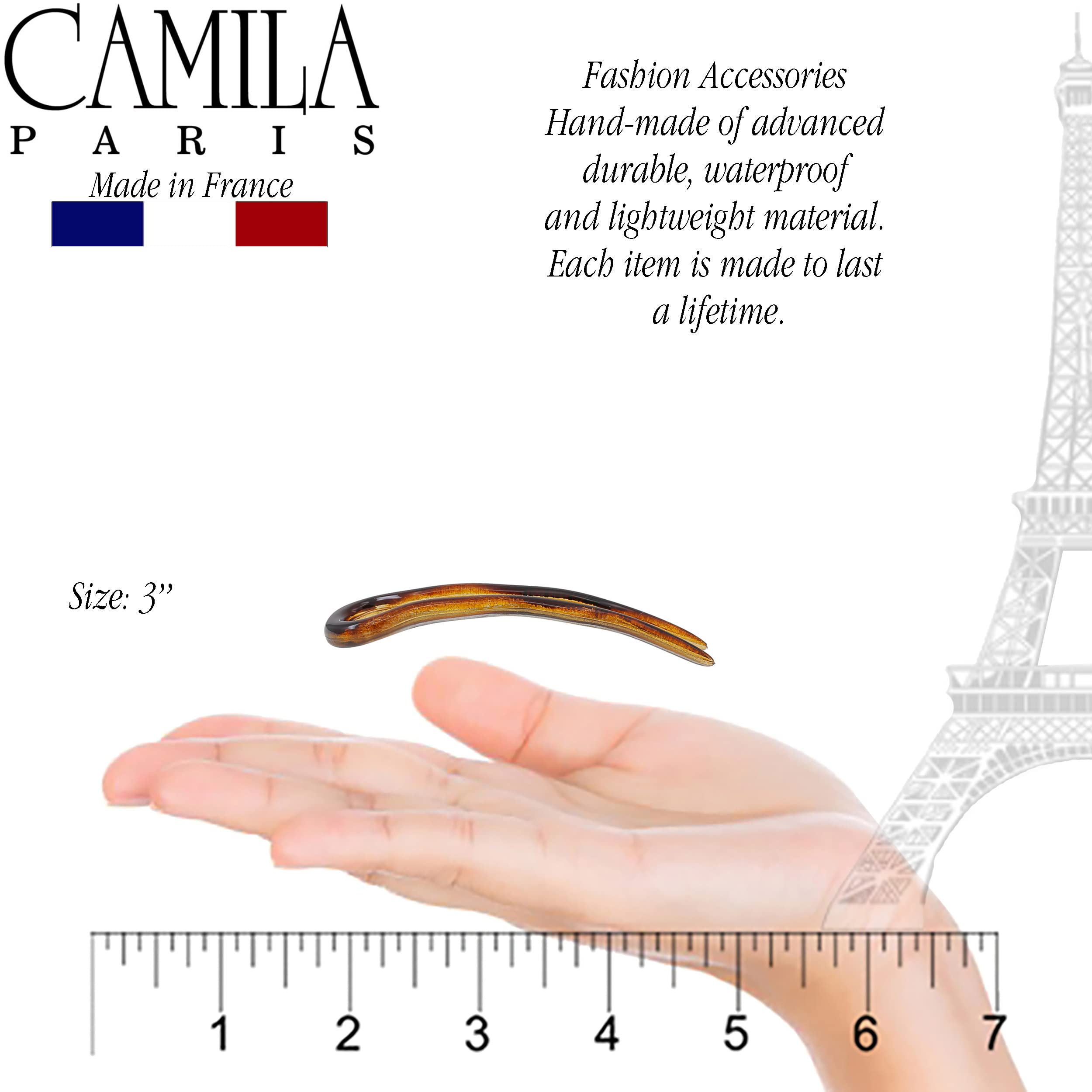 Camila Paris AD823 acabado lujoso pulido para looks sofisticados