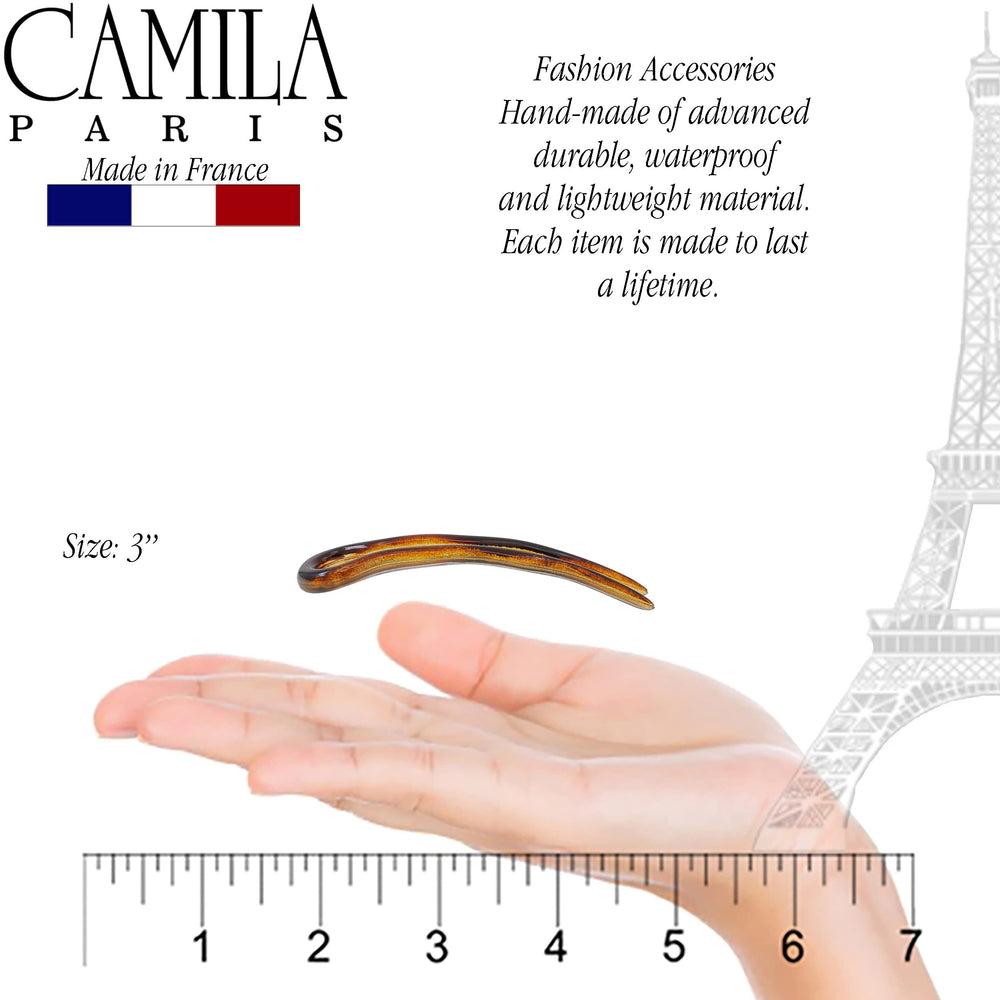 Camila Paris AD823 acabado lujoso pulido para looks sofisticados