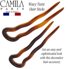 Camila Paris AD823 acetato de celulosa duradero para peinados diarios
