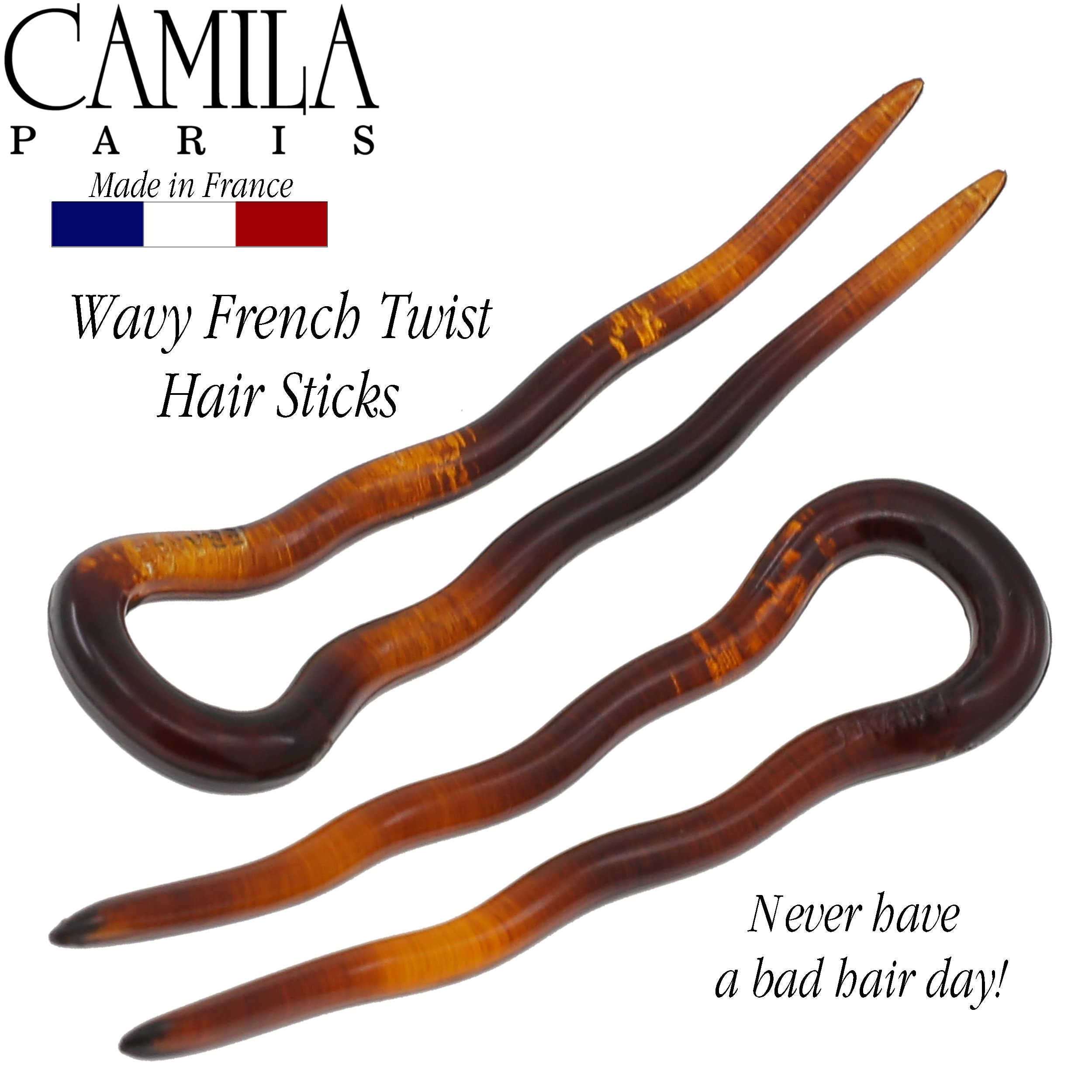 Camila Paris AD823 compatible con todo tipo de cabello, liso y rizado