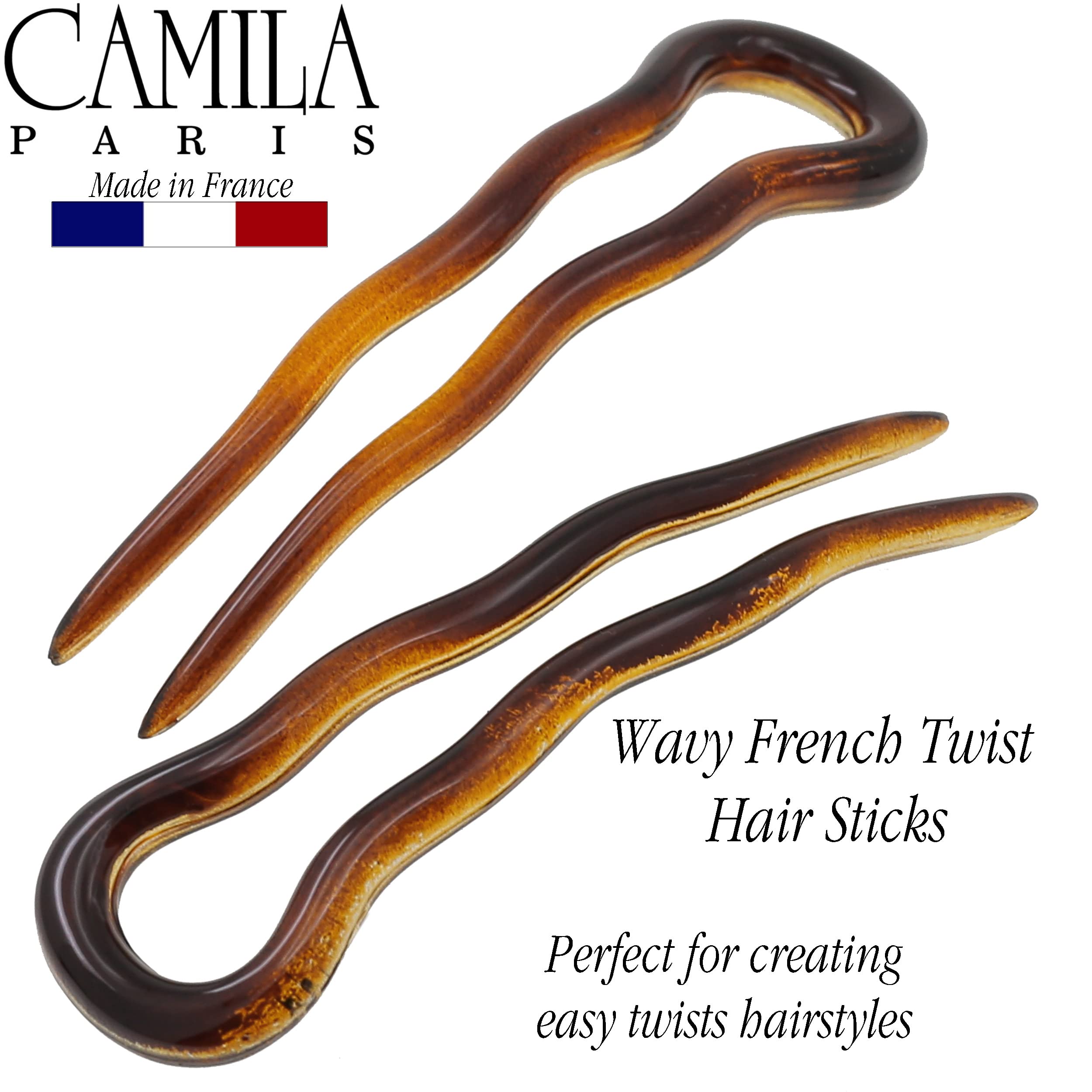 Camila Paris AD823 estilo fácil para updos rápidos en cualquier ocasión