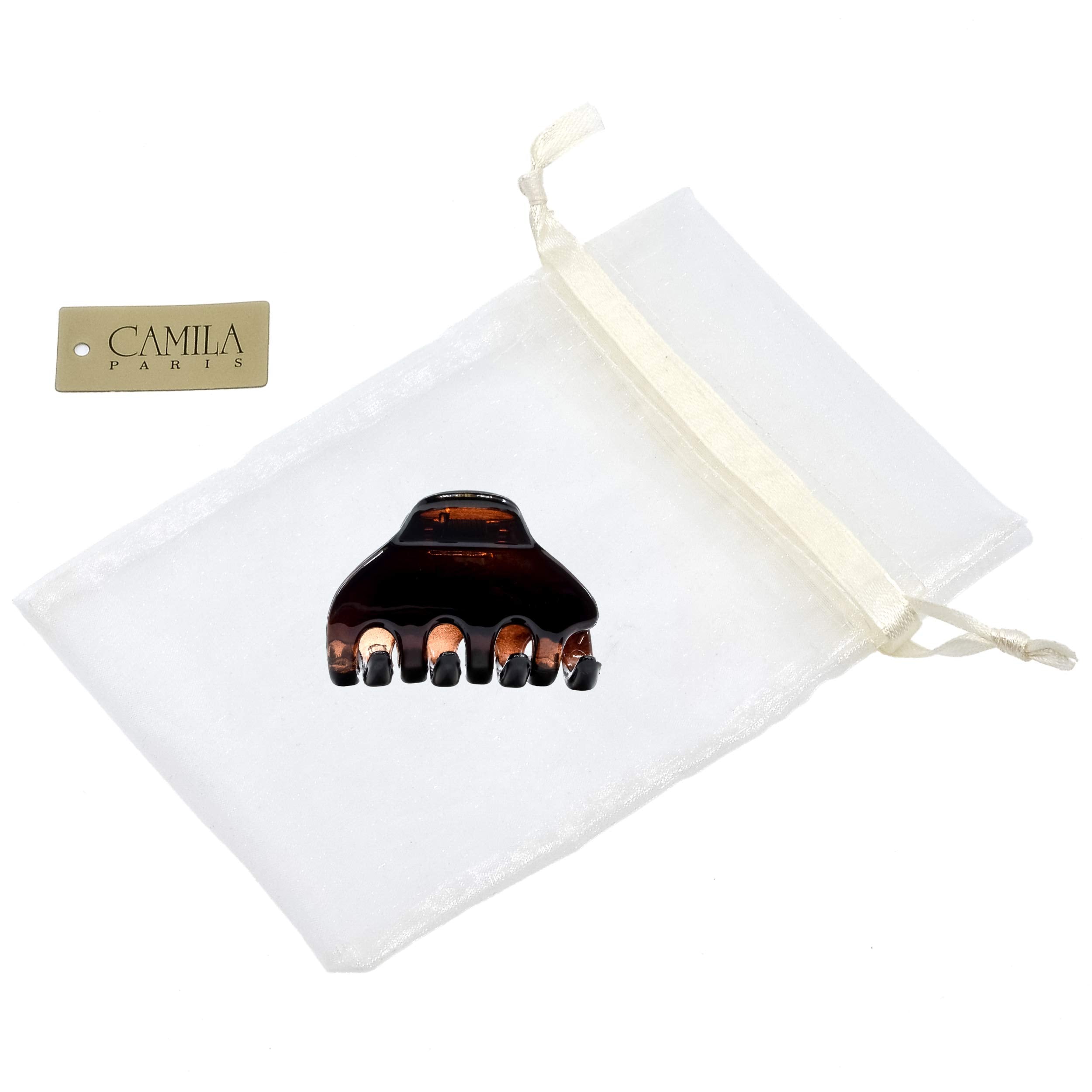 Camila Paris CP1784 pinza-cabello-francesa-2pulgadas sujecion-firme-sin-resbalon.