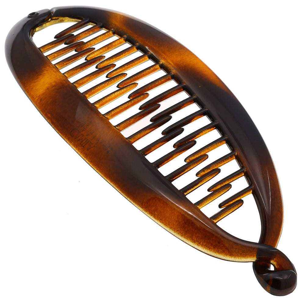 Camila Paris CP2 clip banana grande para cabello grueso, agarre seguro