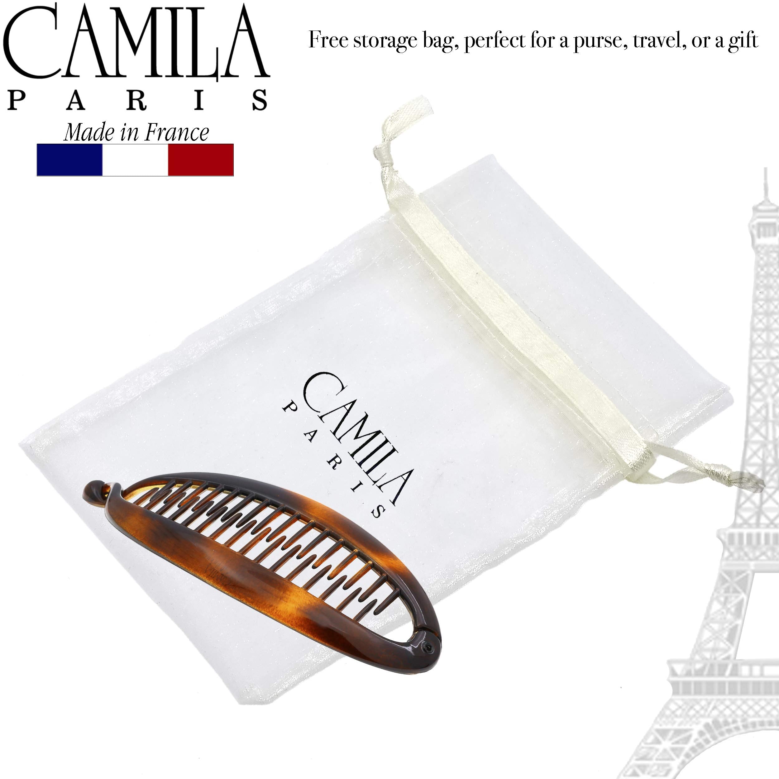 Camila Paris CP2 clip banana para cola de caballo, sujecion fiable