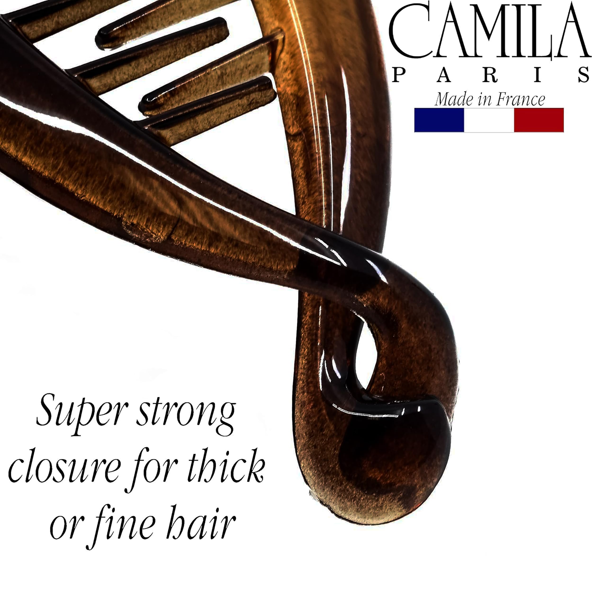 Camila Paris CP2 clip banana uso diario, cómodo y duradero
