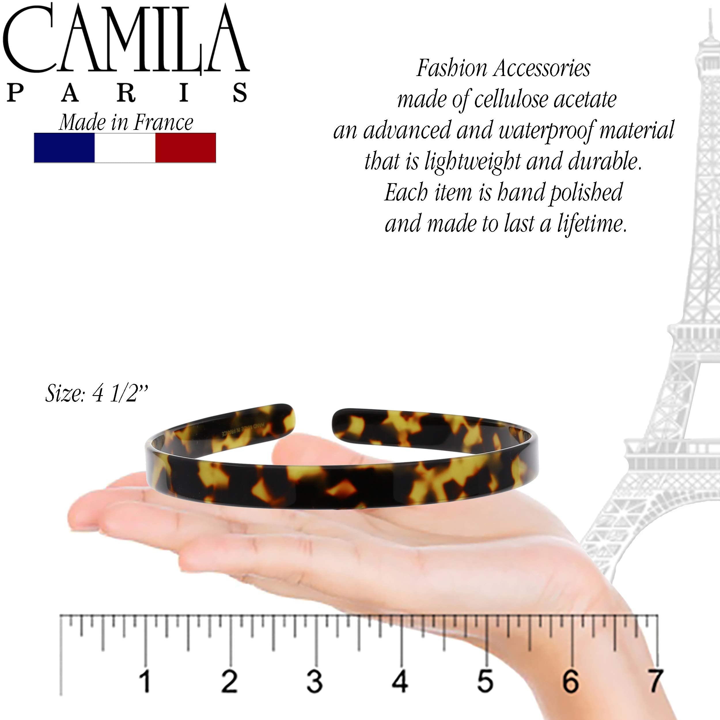 Camila Paris CP2003 headband ultra-light design for comfortable, everyday use.