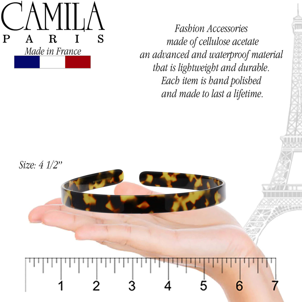 Camila Paris CP2003 headband ultra-light design for comfortable, everyday use.