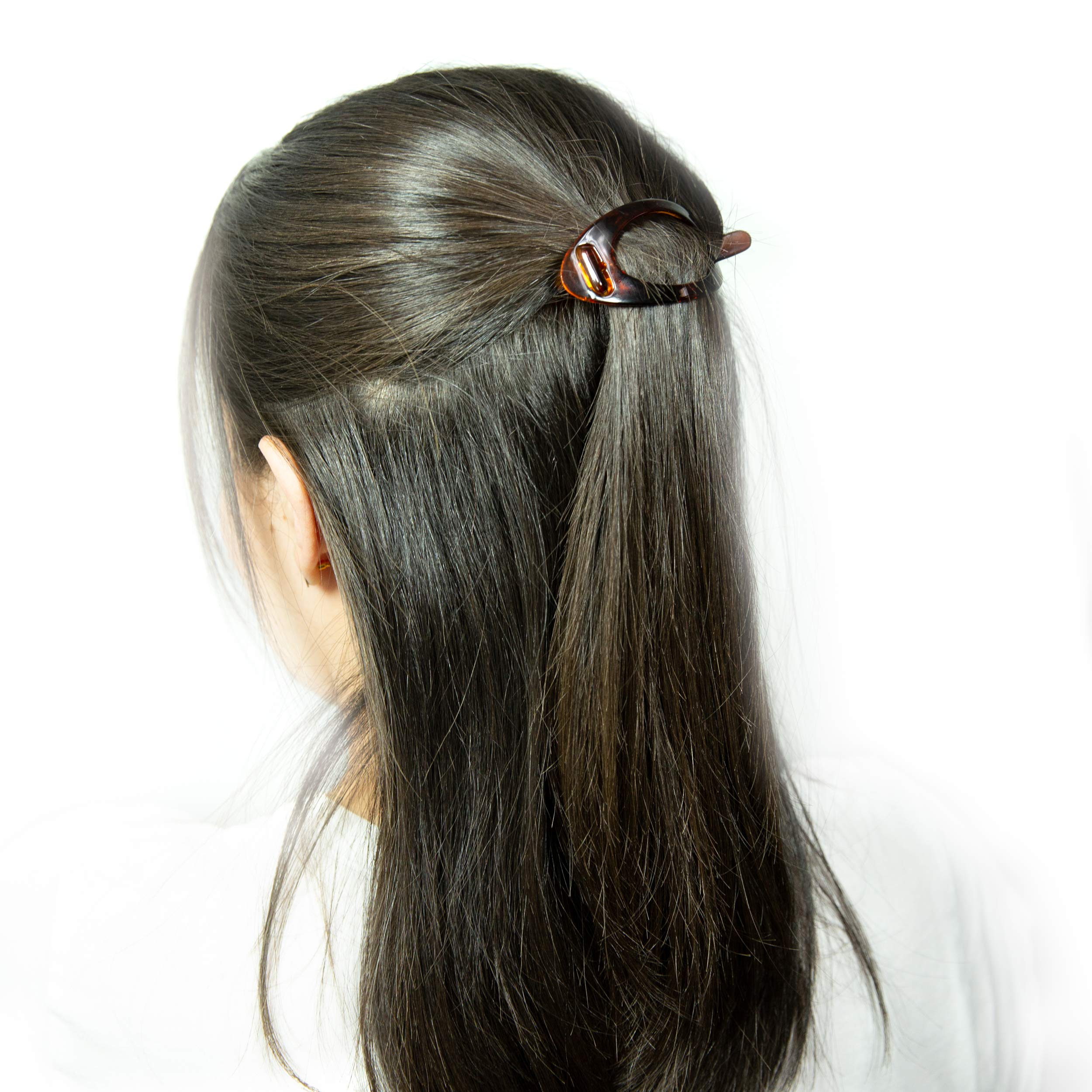 Acabado lujoso Camila CP2316 barrette da toque premium al peinado.