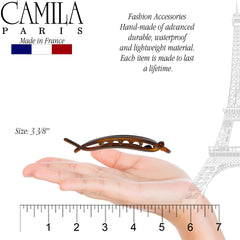 Barrette Camila CP2316 facilita crear peinados elegantes con sencillez diaria.