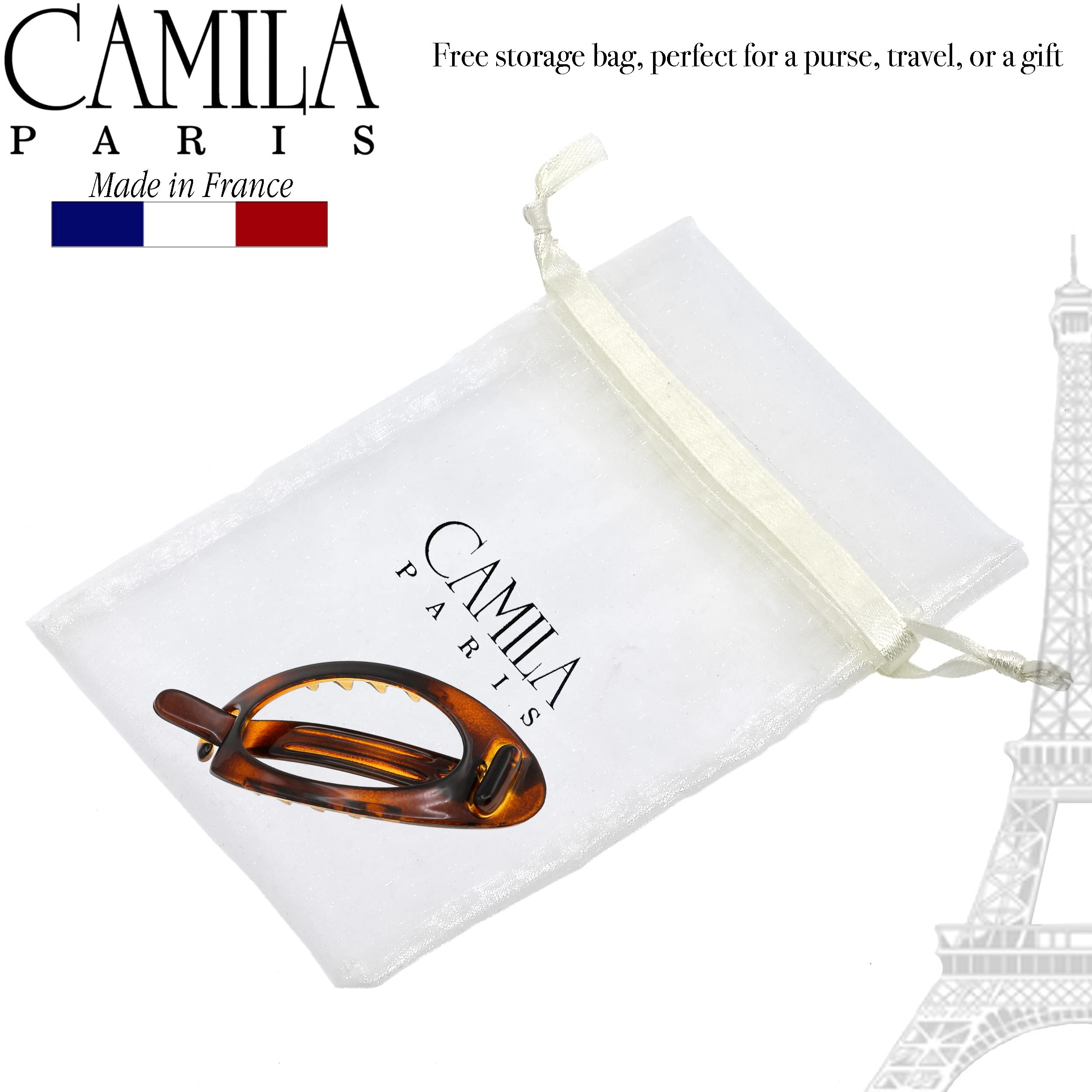 Barrette para todo tipo de cabello Camila CP2316, diseño francés y seguro.