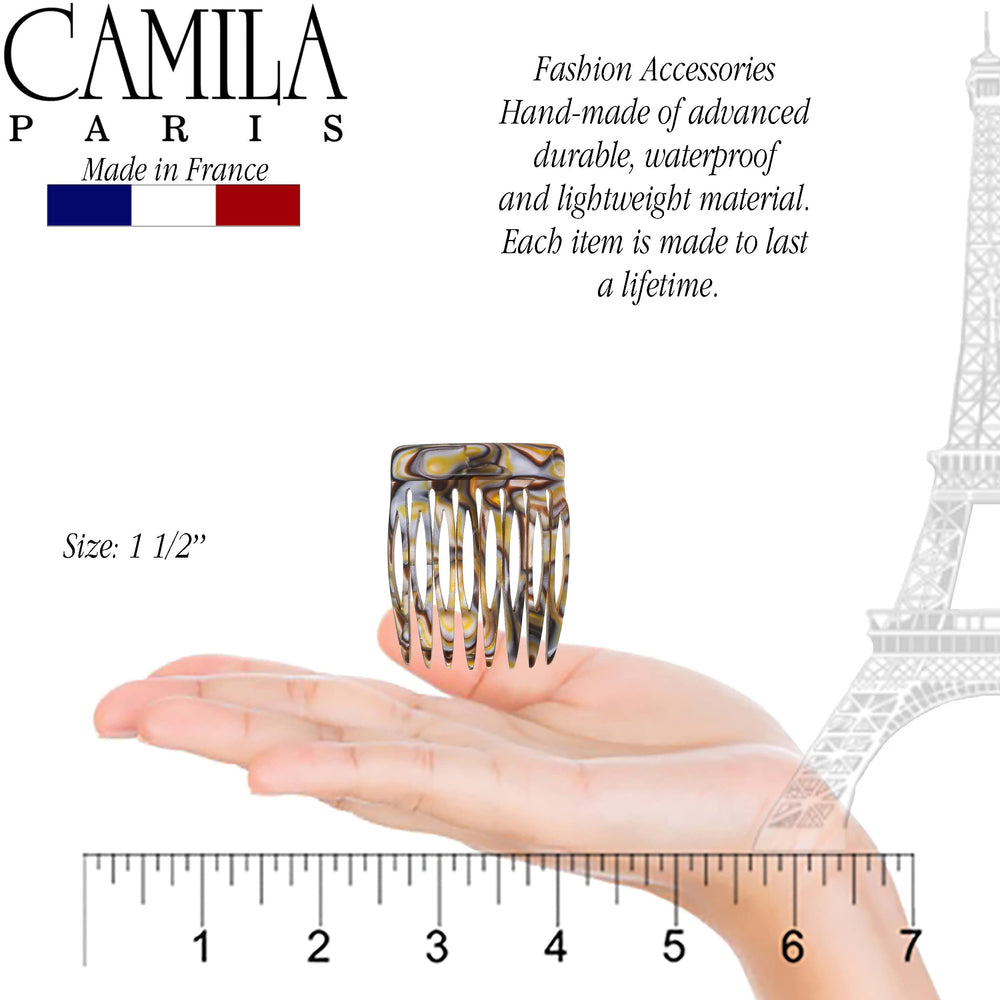 Uso elegante para recogidos con Camila Paris CP2332/2 en onix.