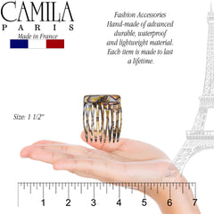 Uso elegante para recogidos con Camila Paris CP2332/2 en onix.