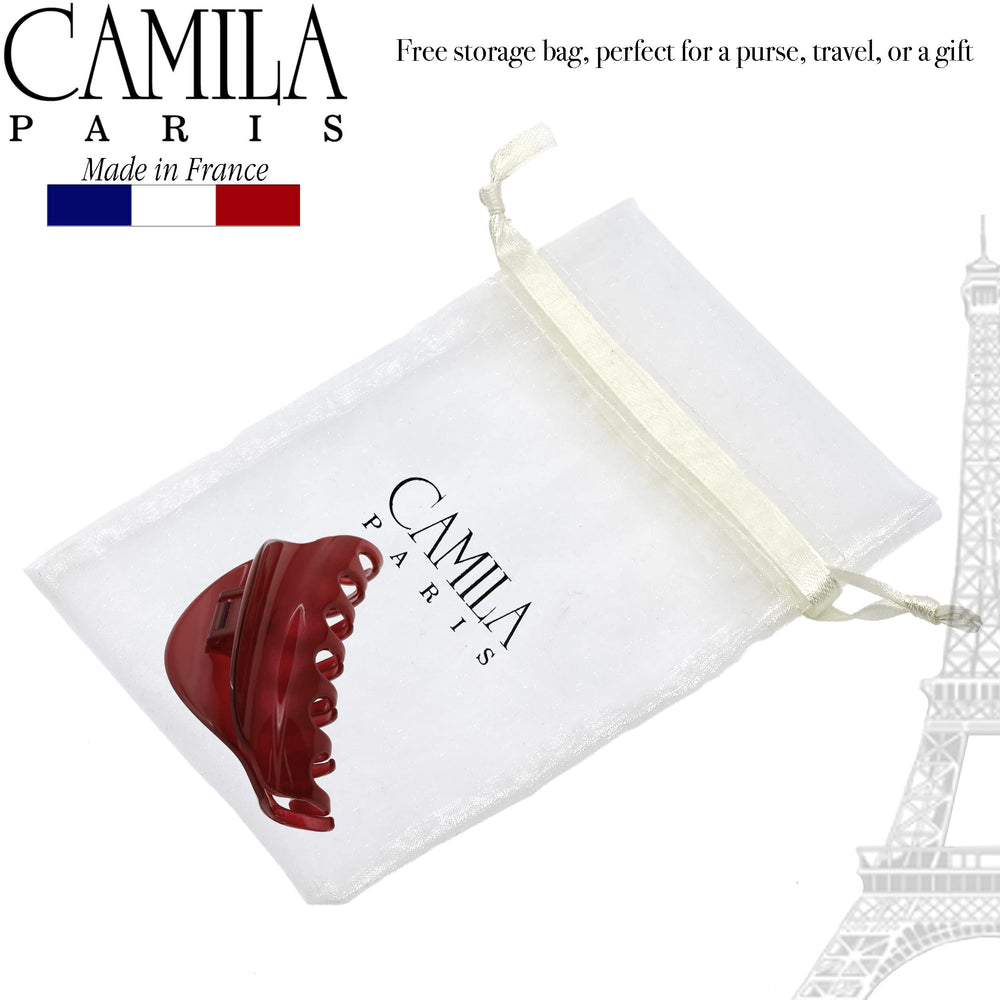Accesorio Camila Paris CP2529 Francia, acetato duradero para uso diario.
