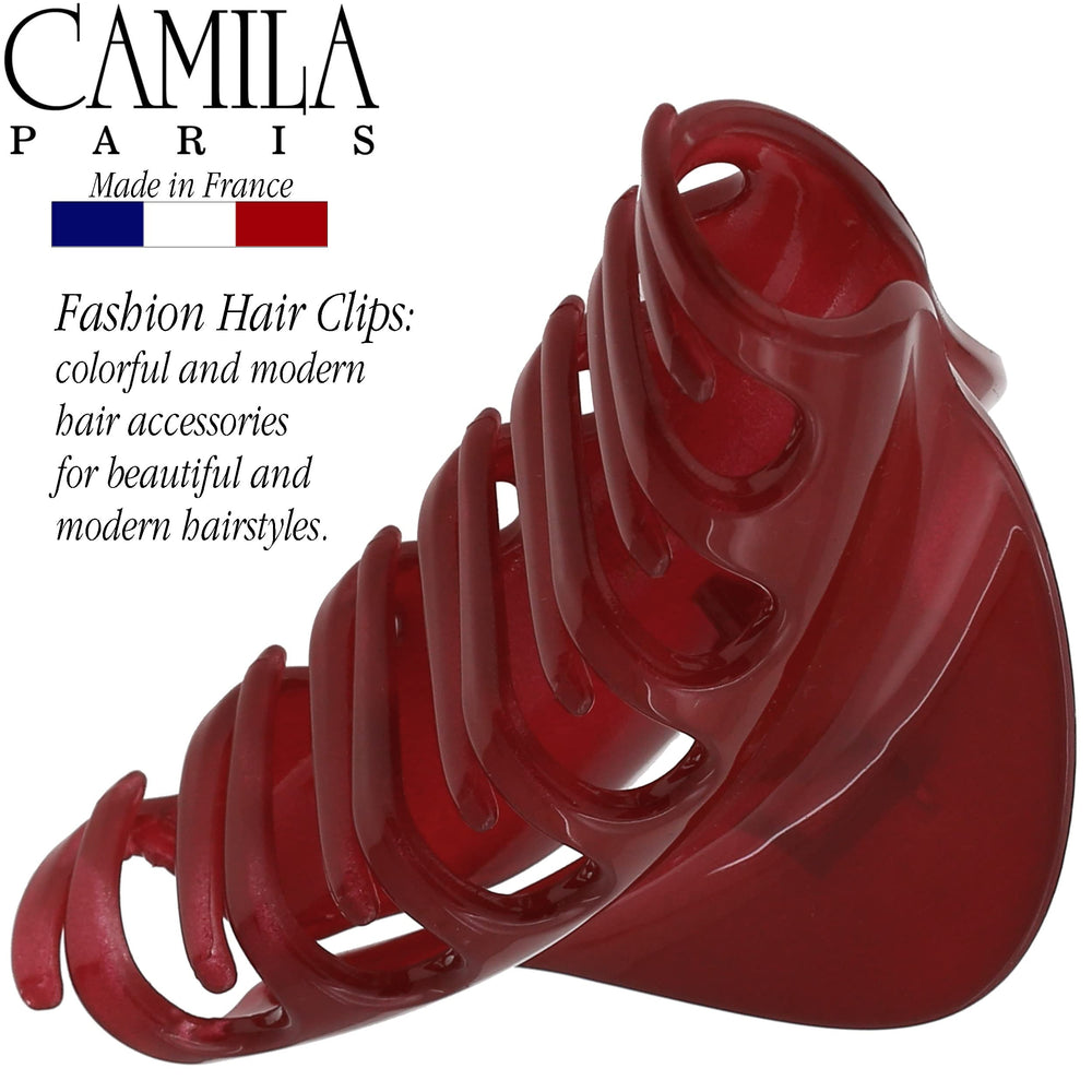 Clip Camila Paris CP2529 para cabello; evita deslizamiento.