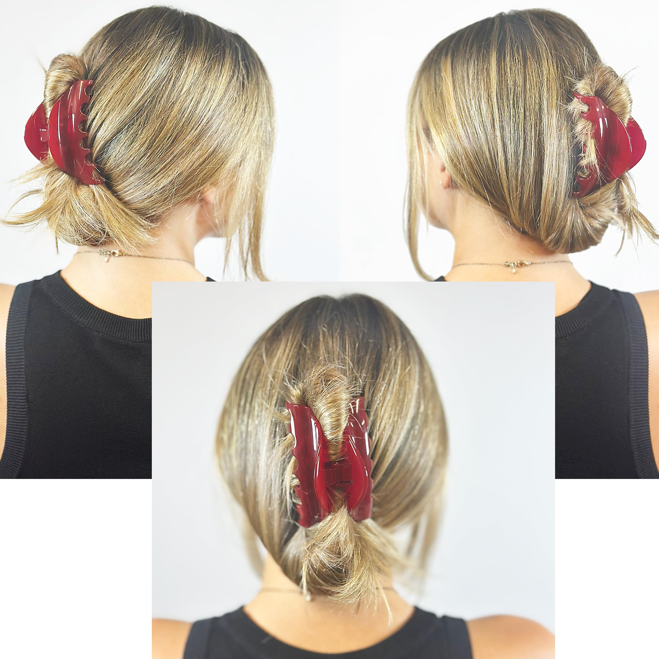 Clip Camila Paris CP2529 para cabello grueso, uso diario y sujeción estable.