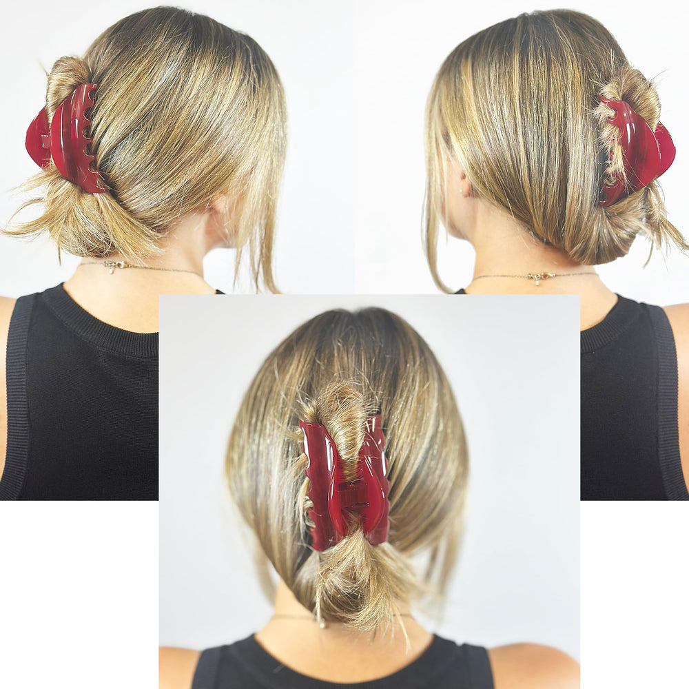 Clip Camila Paris CP2529 para cabello grueso, uso diario y sujeción estable.